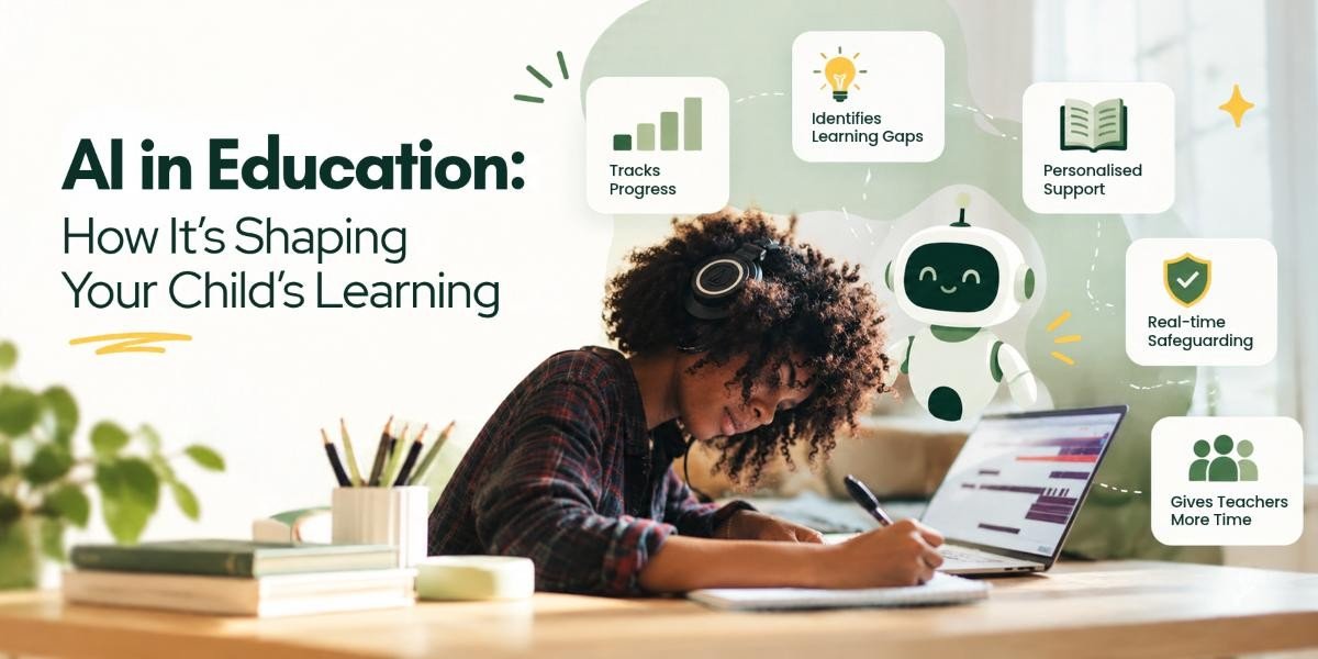 AI in Education: How It's Shaping Your Child's Learning blog banner image