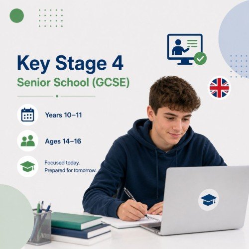 Key Stage 4 | Years 10-11 | Ages 14-16