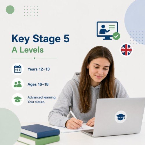 Key Stage 5 | Years 12-13 | Ages 16-18